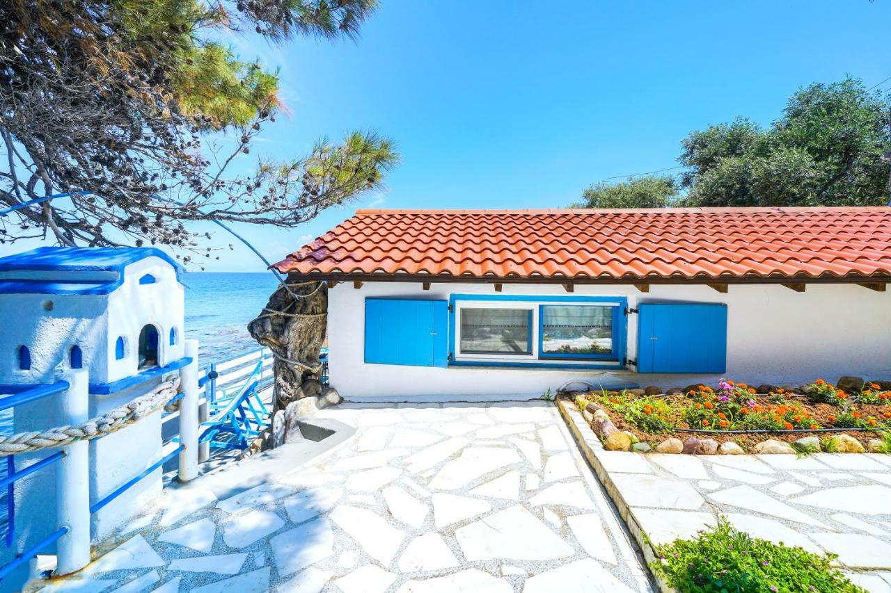 Agyrovoli Bungalow Skala Kallirakhis Exterior photo