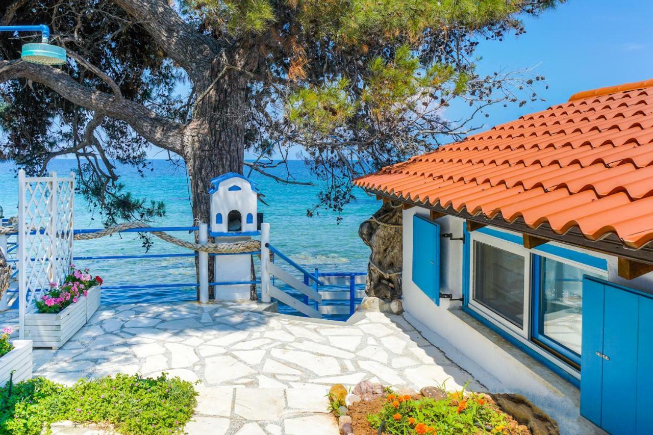 Agyrovoli Bungalow Skala Kallirakhis Exterior photo